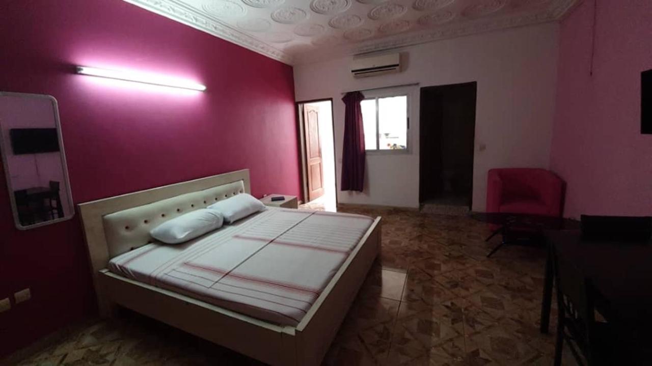 אבידג'אן Residence Bethany Palace מראה חיצוני תמונה
