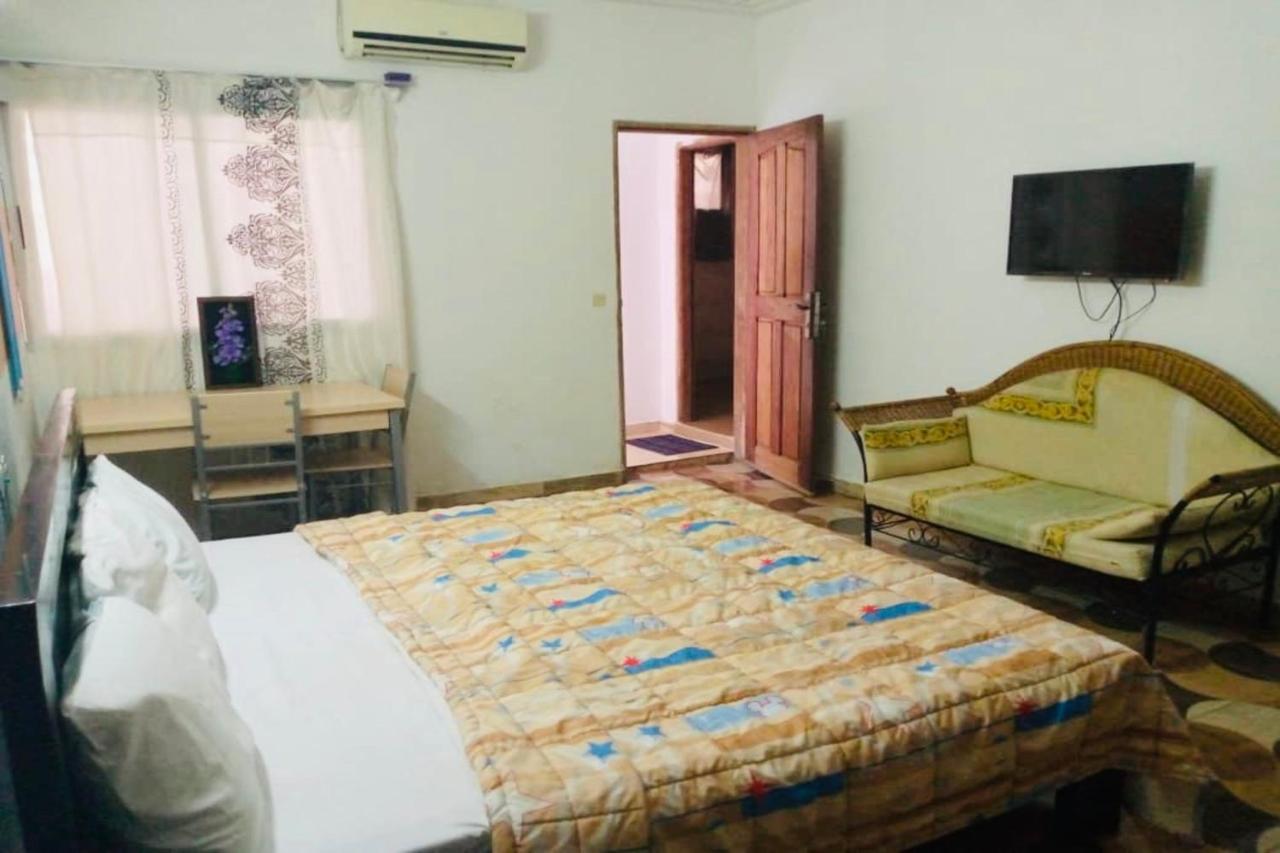 אבידג'אן Residence Bethany Palace מראה חיצוני תמונה