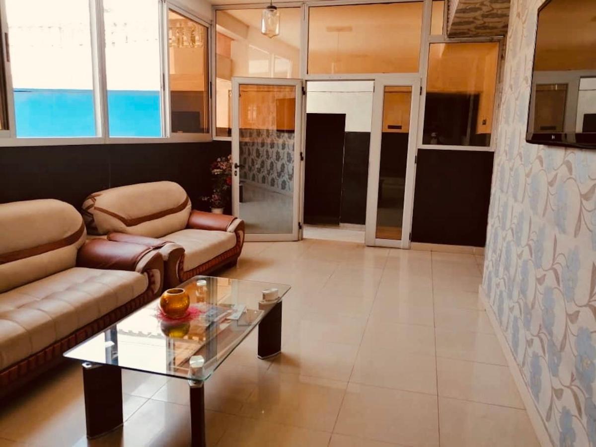 אבידג'אן Residence Bethany Palace מראה חיצוני תמונה